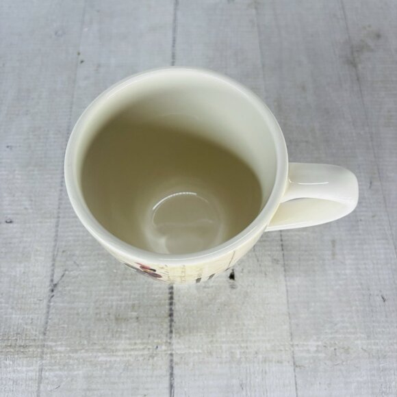 2010 Williams Sonoma 12 DAYS OF CHRISTMAS Multimotif Black Numbers 11/12 Cup Mug - Picture 6 of 15